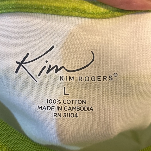 Kim Roger’s size Large top New With Tags - Picture 5 of 5